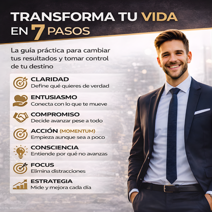 Sistema de Hábitos y Disciplina en 30 Días + 2 PDFs Gratis (Descarga Instantánea)